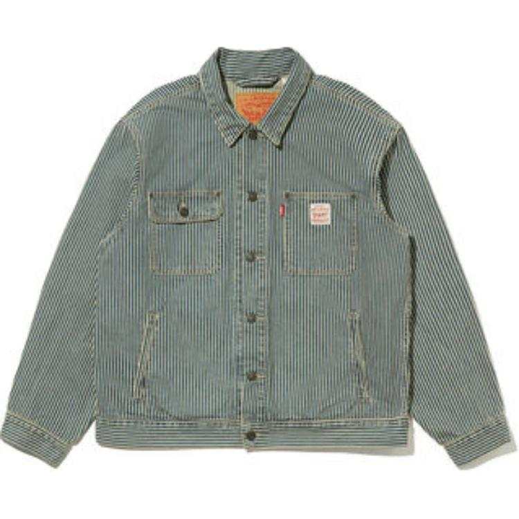 Levis Levis striped pocket jacket