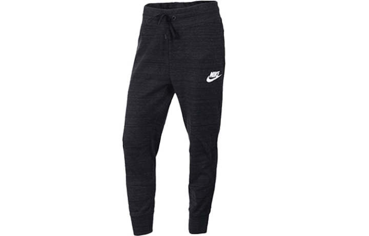 Nike Nike Knitted Sweatpants Unisex Black Moderate Straight Fit Pants