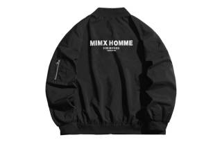 Mimx Homme Jackets Unisex Baseball Collar Moderate