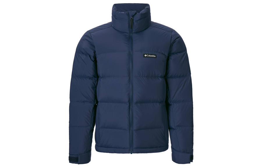 Columbia Omni Heat Down Jacket Men's Blue
