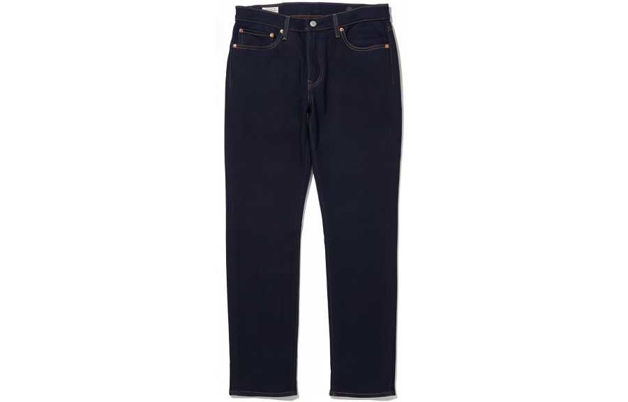 Levis Levis Jeans Men's Dark Blue Moderate Tapered Pants