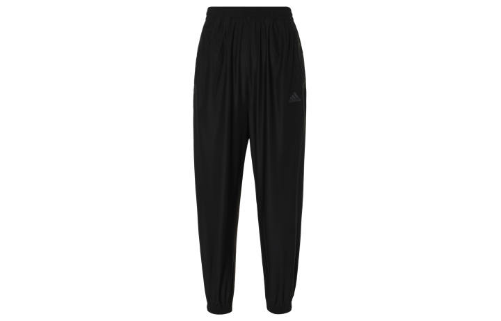 Adidas Adidas Knitted Sweatpants Men's Black Moderate Cuffed Pants