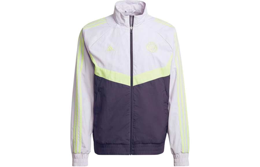 Adidas Adidas Fc Bayern Woven Track Top Jackets & Coats Men's Silver Daybreak