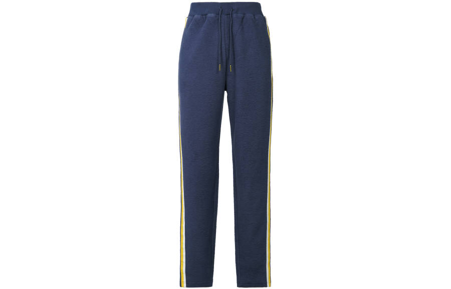 Mitchell Ness Mitchell Ness Fleece Pants Men's Navy Blue