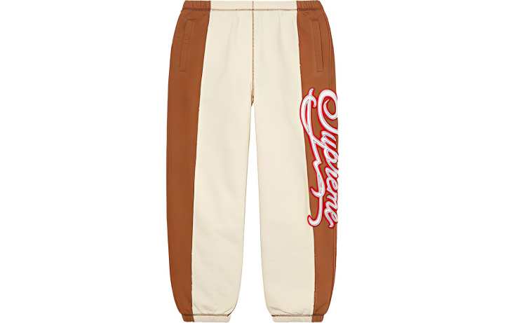 Supreme Supreme Paneled Script Sweatpant