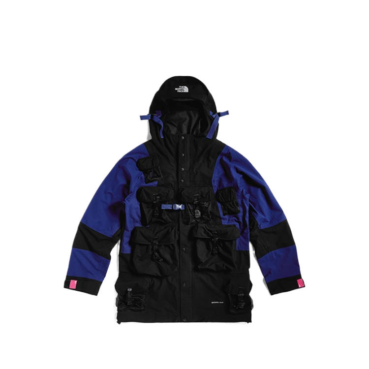 THE NORTH FACE Jackets & Coats Unisex Blue Black