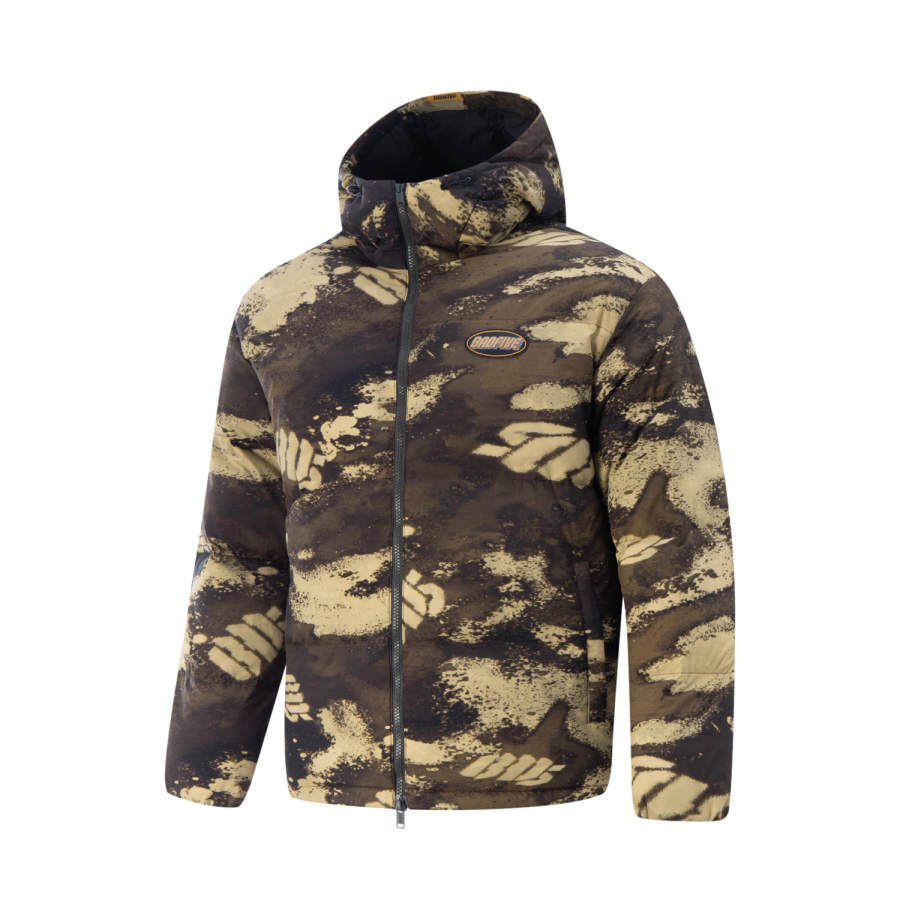 Li-Ning Li Ning Down Jacket Men's Camouflage All Over Print
