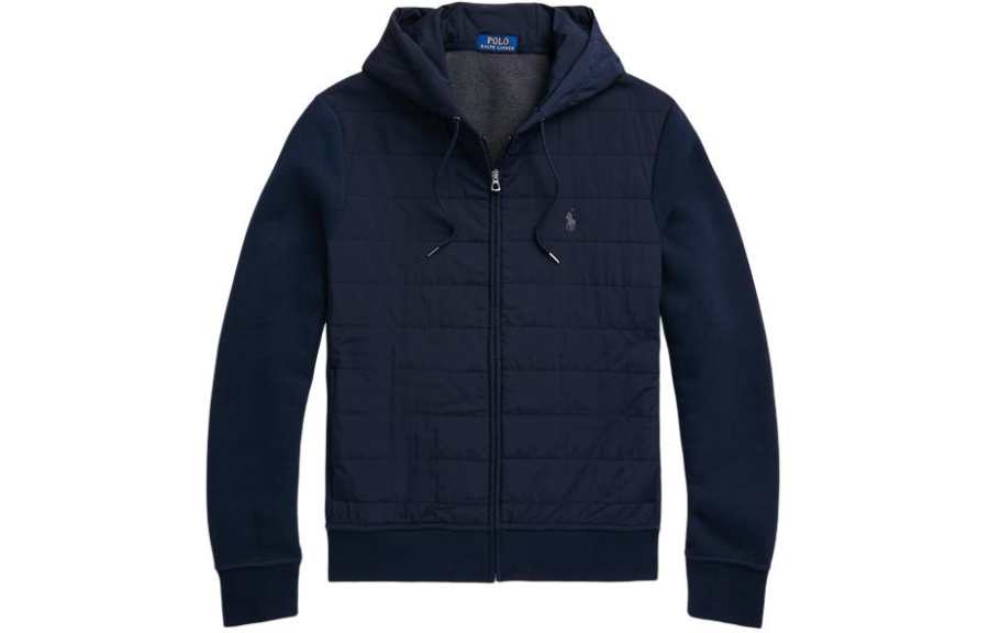 Polo Ralph Lauren SS24 Puffer Jacket Men's Marine Blue