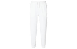 MLB Knitted Sweatpants Unisex White