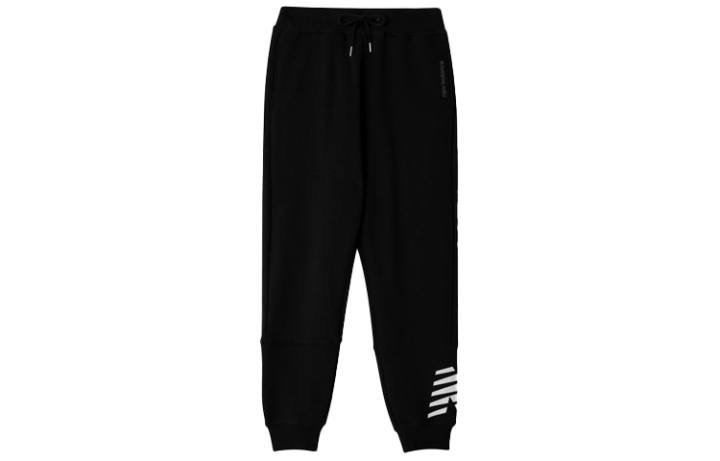 New Balance New Balance Fleece Lined Pants With Distinctive Logo Design Casual Pants Men's Black