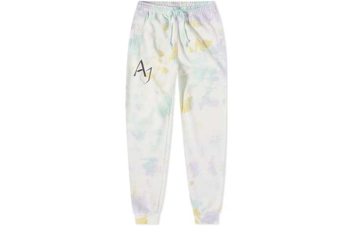 Jordan Jordan Knitted Sweatpants Men's Multicolor Moderate Cuffed Pants
