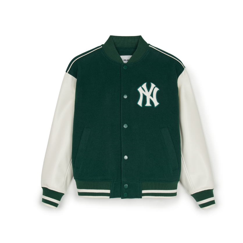 MLB MLB Varsity New York Yankees Jacket Unisex Dark Green