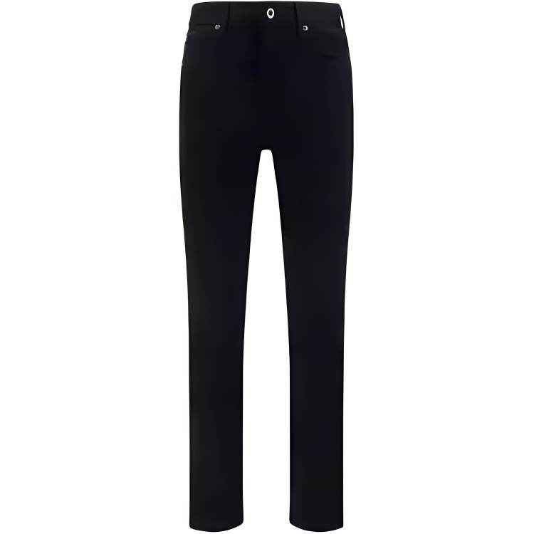 LOEWE LOEWE Jeans Men's Black Moderate Other