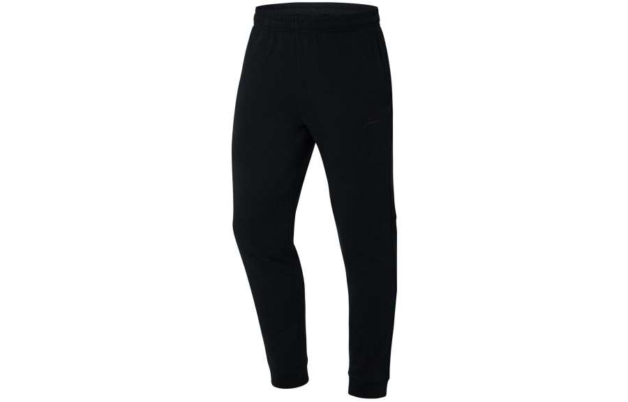 Li-Ning Li Ning Badminton Collection Knitted Sweatpants Men's Black
