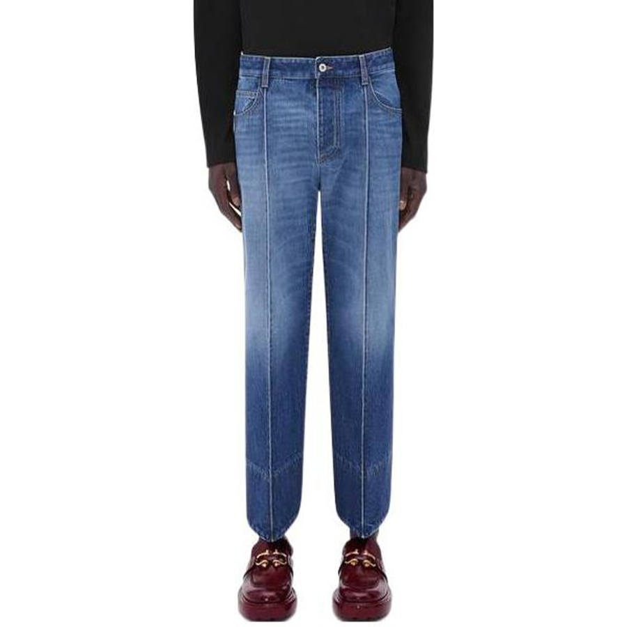 Bottega Veneta SS23 Jeans Men's Sky Blue