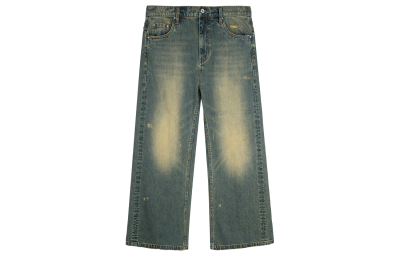 SIMPLE PROJECT Jeans Unisex Washed Blue