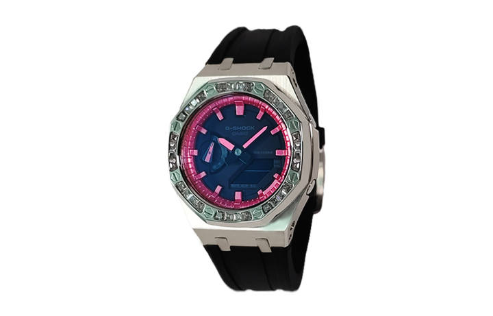 CASIO CASIO Custom Collection Electronic Movement Watch Men's Watches Black Dial