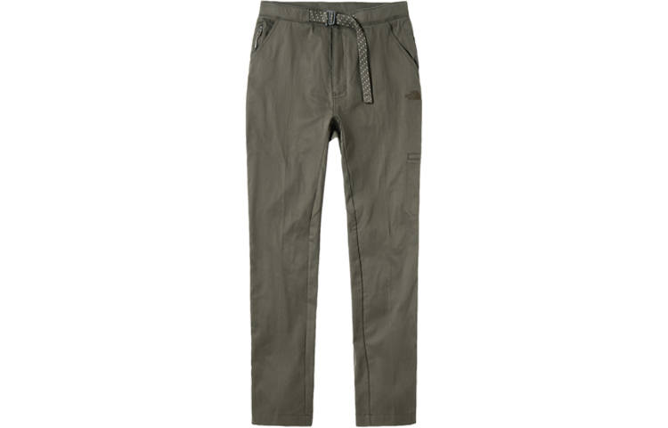 THE NORTH FACE Casual Pants Men's Green Moderate Cuffed Pants