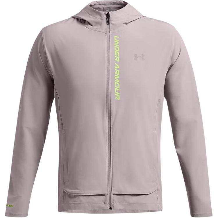 Under Armour FW24 Jackets & Coats Men's Gray Purple