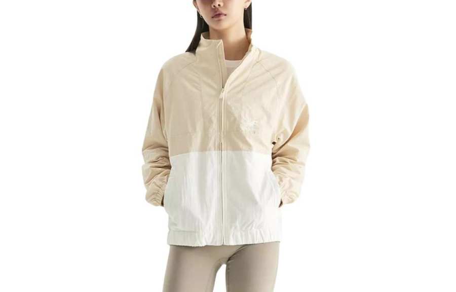 New Balance New Balance Jackets & Coats Unisex Beige