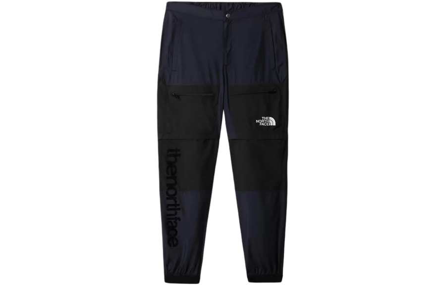 THE NORTH FACE Knitted Sweatpants Men's Marine Blue