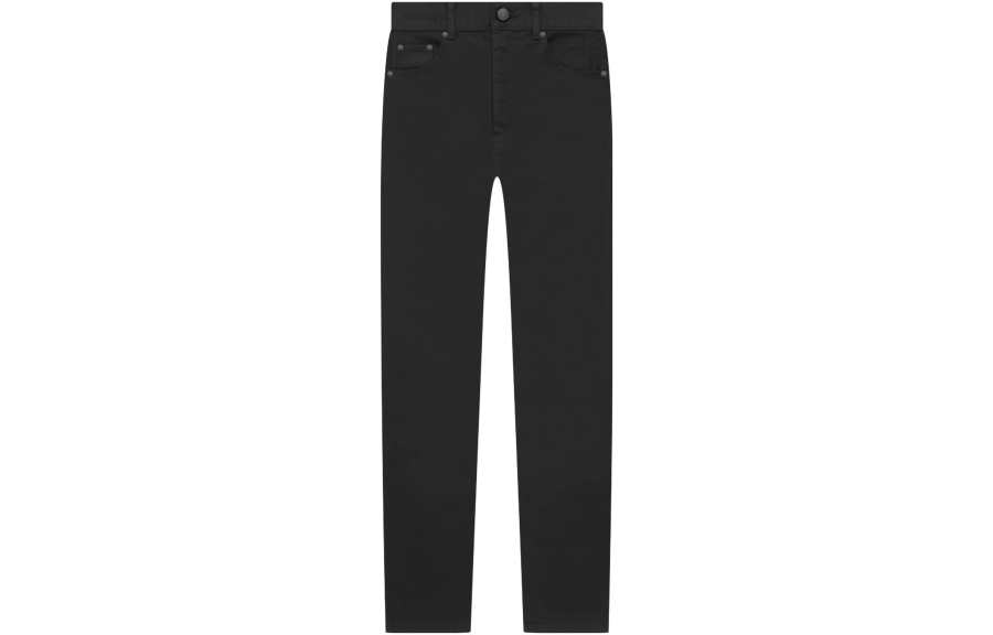 Fear Of God Essentials high-waisted straight-leg jeans