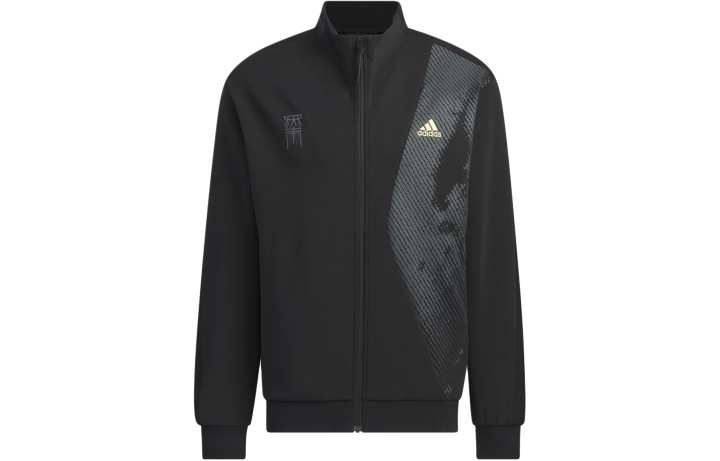 Adidas Adidas x QIBAISHI,LIANMINGKUAN Jackets & Coats Men's Black