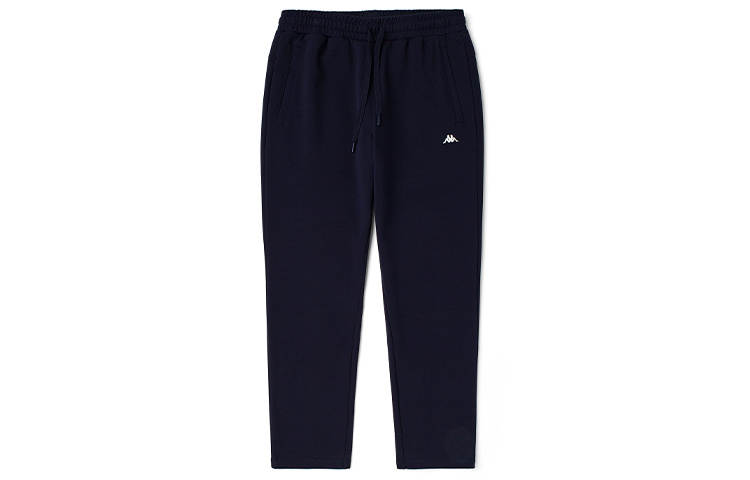 Kappa Knitted Sweatpants Men's Moderate Straight Fit Pants