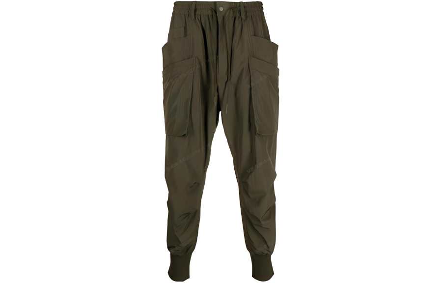 Y-3 Y 3 Casual Pants Men's Khaki Moderate Other