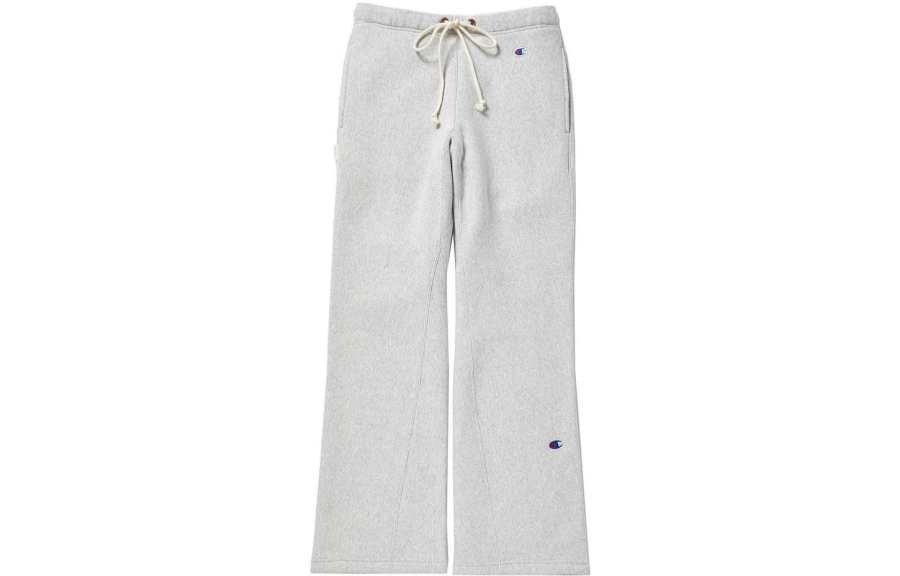 Champion x N.hoolywood FW22 Thickened And Fleece Lined, Champion Small C Logo Flared Pants Sweatpants