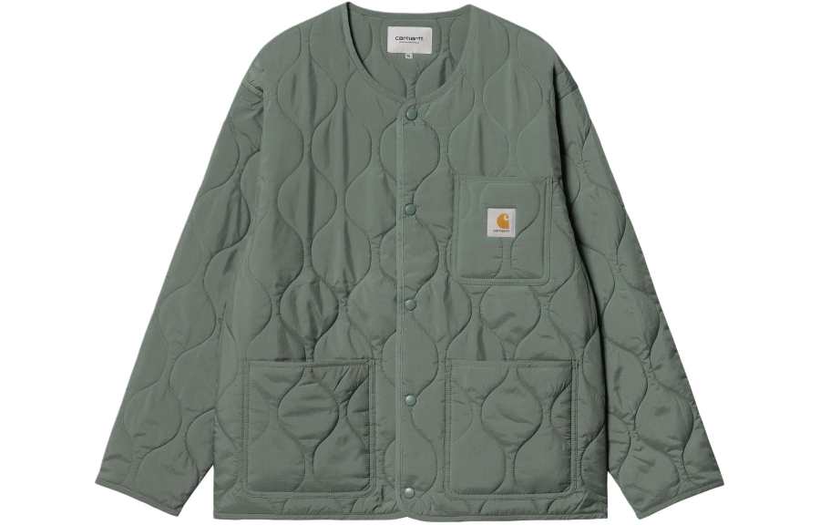 Carhartt Wip Skyton Liner quilted pocket jacket