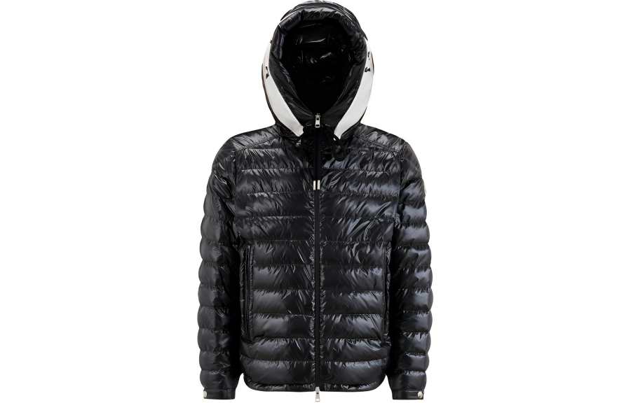 Moncler Moncler Rib Bone Down Jacket Unisex Black