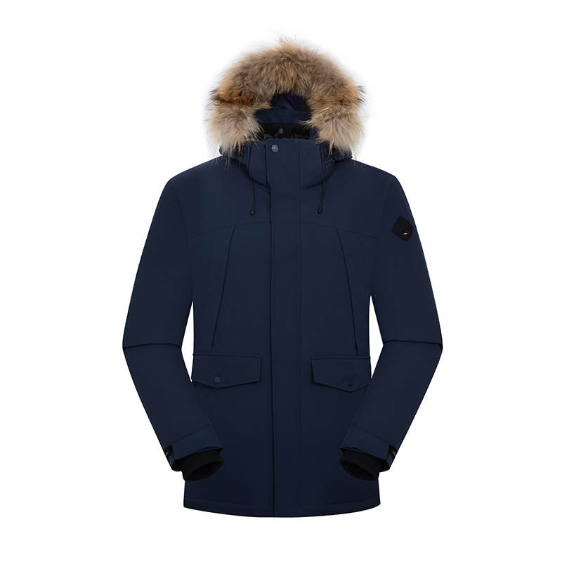 Lafuma Lafuma Down Jackets Men's Detachable Hood Thickened Parka Down Jacket