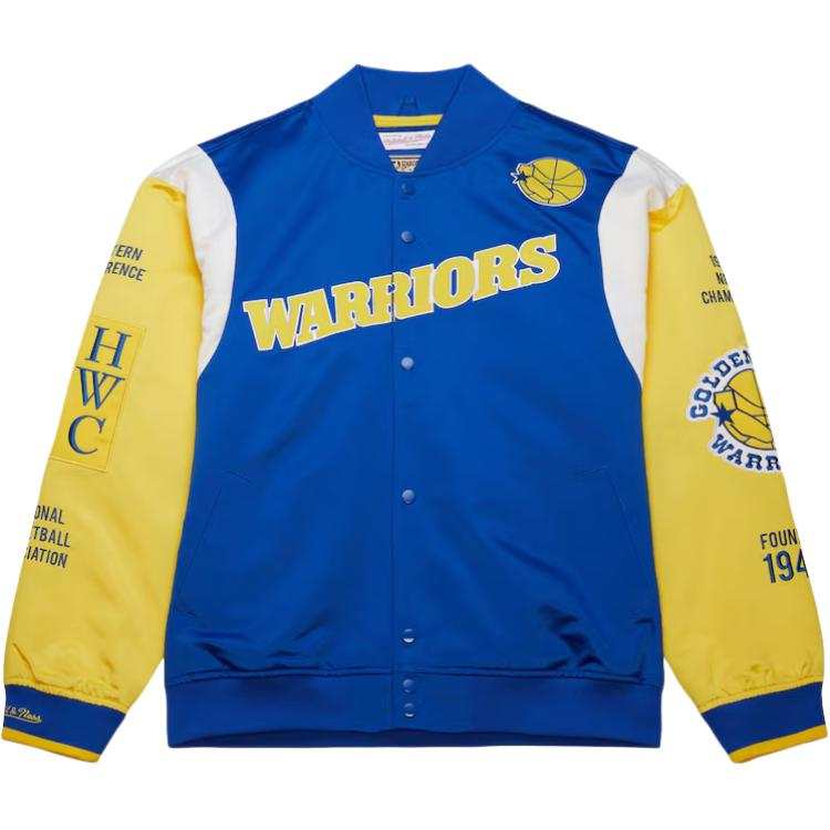 Mitchell Ness Mitchell Ness x NBA Jackets & Coats Men's Blue