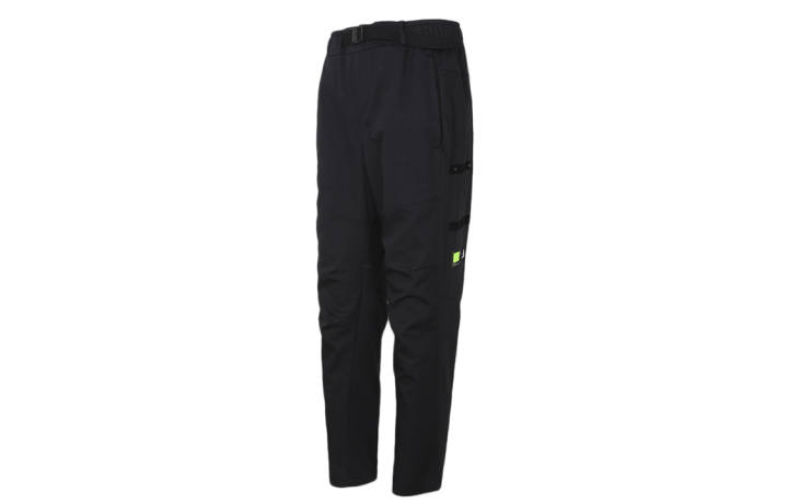 Adidas Adidas Knitted Sweatpants Men's Black Moderate Slim Fit Pants