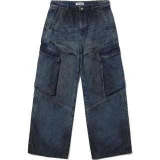 EGO FETCH FW24 Jeans Unisex Blue