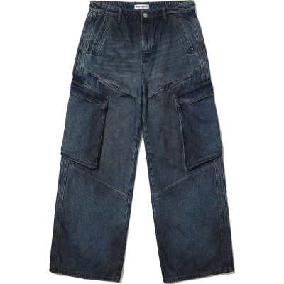 EGO FETCH FW24 Jeans Unisex Blue