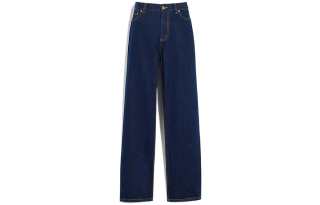 COACH Jeans Men's Blue Moderate Straight Fit Pants