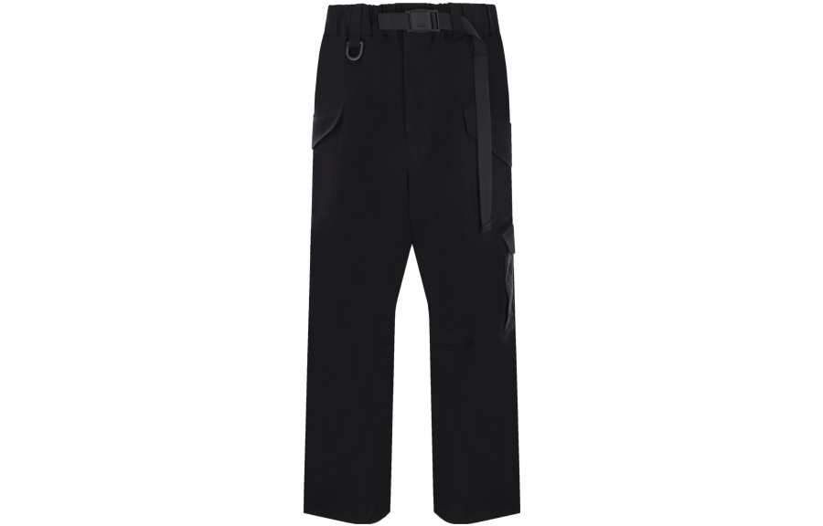 Y-3 Y 3 Belted Cargo Trousers