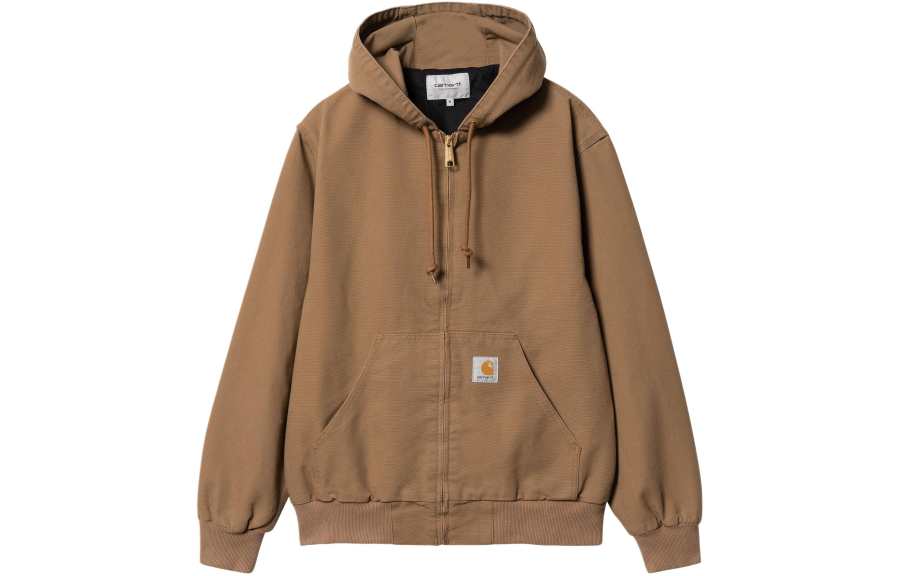 Carhartt WIP SS24 Active Jacket Summer Jackets & Coats Men's Brown