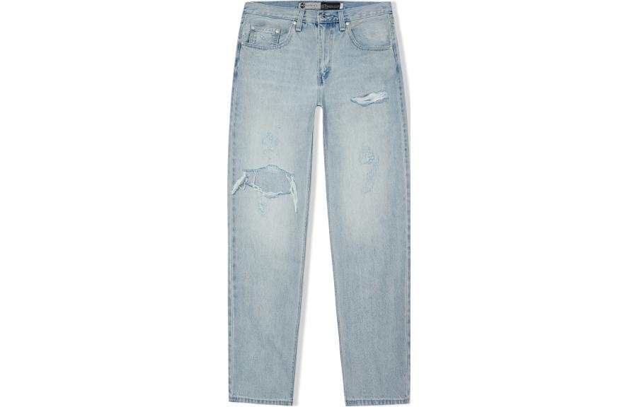 Levis Levis Jeans Men's Blue Moderate Ripped Pants