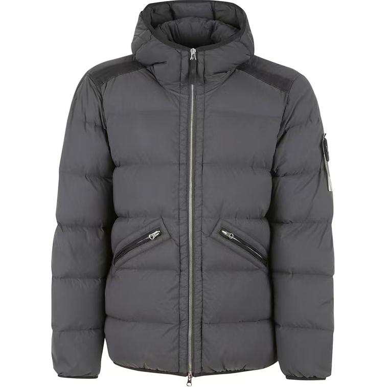 STONE ISLAND STONE ISLAND Down Jacket Unisex Gray