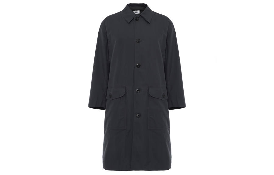 UNIQLO U Collection FW22 Trench Coat Men's Dark Gray