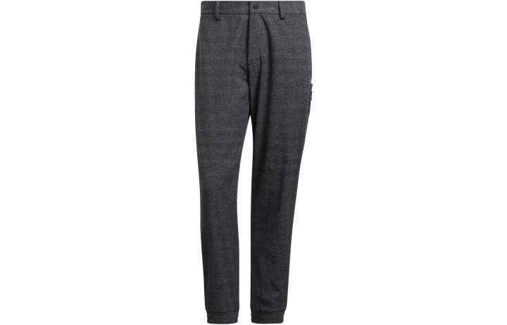 Adidas Adidas Knitted Sweatpants Men's Gray Moderate Straight Fit Pants