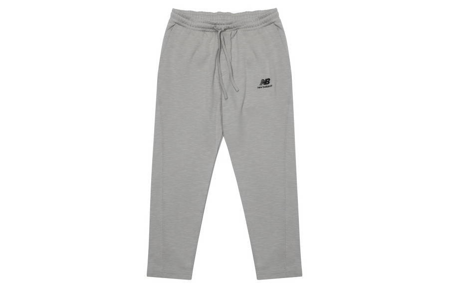 New Balance New Balance New Balance Essentials Knitted Sweatpants Men's Gray Moderate Straight Fit Pants