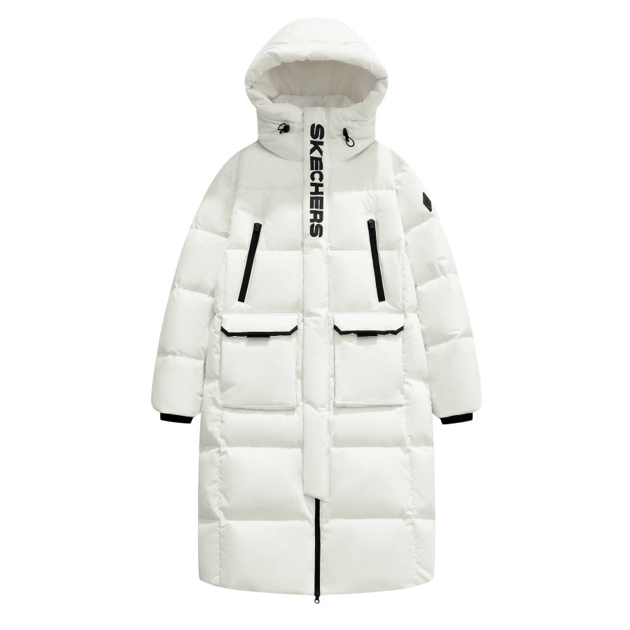 Skechers Elegant Diamond Collection Down Jacket Coat Unisex