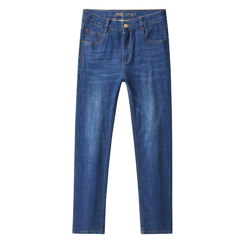 JEEP SPIRIT Jeans Men's Moderate Slim Fit Pants