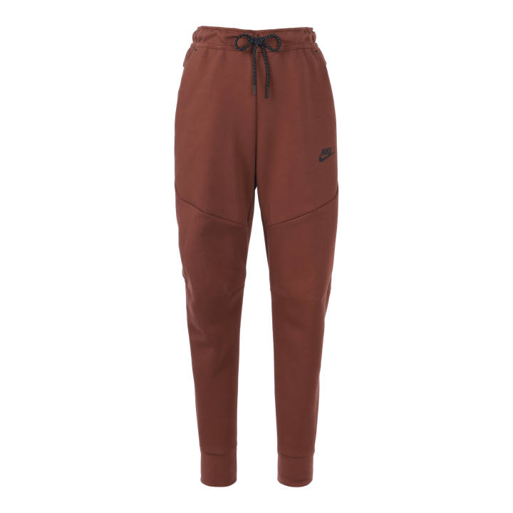 Nike Nike Knitted Sweatpants Men's Brown Moderate Straight Fit Pants