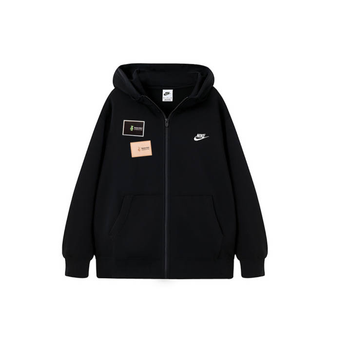 Nike Nike Jackets Men's Black Hooded Moderate Other