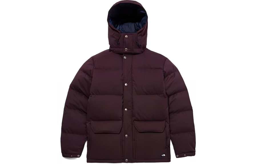 THE NORTH FACE Down Jackets & Coats Unisex Burgundy